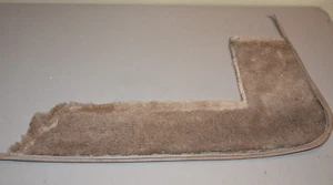1990 1991 1992 Cadillac Brougham Left LH Front Lower Door Panel Beige Carpet OEM - Picture 1 of 13
