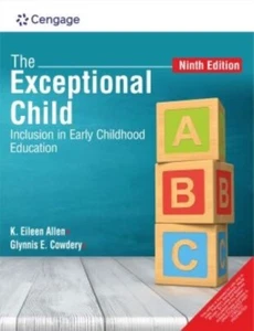 FAST SHIP- The Exceptional Child, 9th International Edition by Eileen K. Allen - Picture 1 of 3