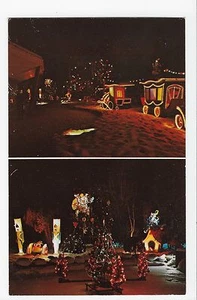 Vintage Postcard Oriskany New York NY Trinkaus Manor Holiday Season Route 69 - Picture 1 of 4