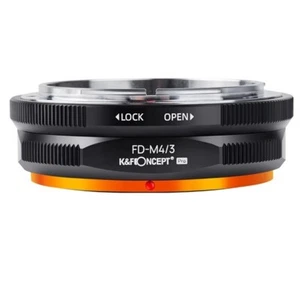 K&F Lens Mount Adapter Pro for Canon FD Lens to Micro Four Thirds MFT M4/3Camera - Picture 1 of 14