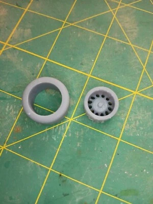 ruote  per kit Alfa Romeo Giulia GTA Tamiya 1/24 - Immagine 1 di 2