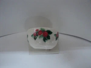 DOLLHOUSE LARGE BOWL/ TOMATO - Picture 1 of 4