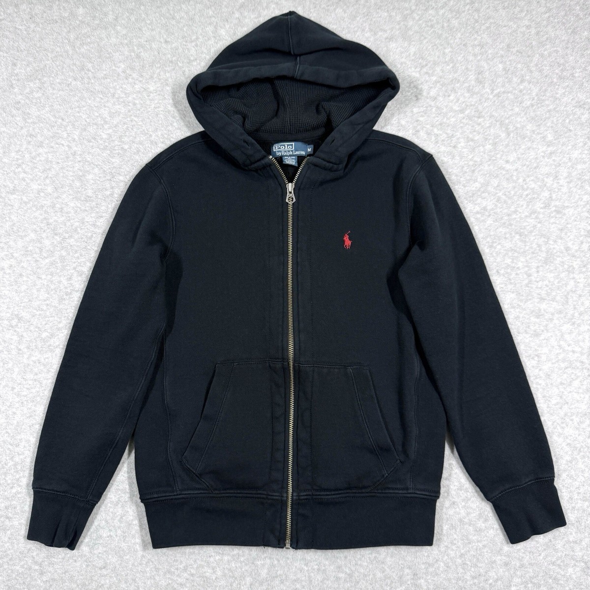 \"90s polo ralph lauren\" #3 hoodie L 黒 s-l400.jpg
