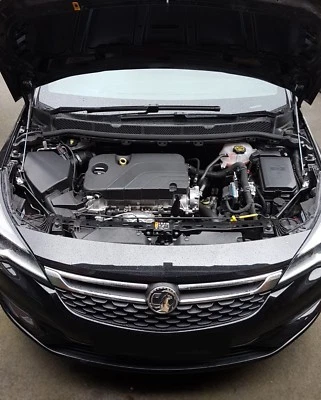 DARK ICE DESIGNS Cofano Cofano Kit Sollevatore Gas Strut per Vauxhall Opel Astra K mk7 2015+