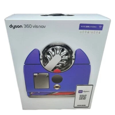 Dyson 360 Vis Nav RB03BN Robot Vacuum Cleaner Smart Home Appliance Blue New - Image 1 of 4