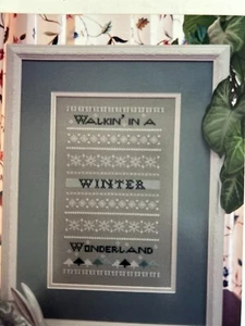 Vintage - Winter Wonderland - Something In Common Counted Cross Stitch Chart - Picture 1 of 1