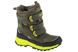 Winter boots for Boy, Kappa Vipos Tex K, green - Picture 1 of 4