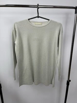 Suéter Pullover S Max Mara Gris Talla S Foto 1 de 4