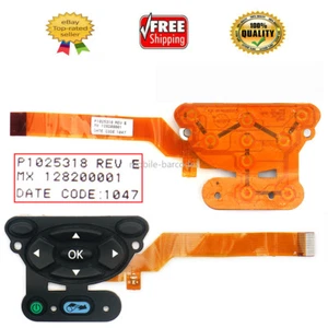 9-Keys Keypad with Myler Keyswitch (P1025318) for Zebra QLn320 QLn220 Printer - Picture 1 of 6