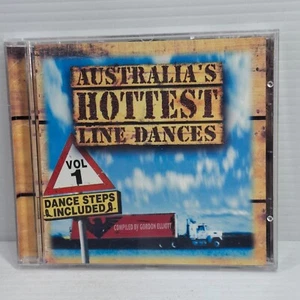 compilation, Australia's Hottest Line Dances Volume 1 MUSIC CD OZ SELLER - Picture 1 of 2