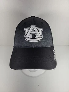 Auburn Tigers Snapback Mesh Black On Black Hat Cap One Size Fits All-Captivating - Picture 1 of 9