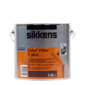 Sikkens Cetol Filter 7 Plus Thick Film Wood Stain Walnut 2500ml - Picture 1 of 1