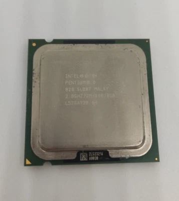 PROCESADOR INTEL PENTIUM 820 D CPU  2.8 GHz - Imagen 1 de 3