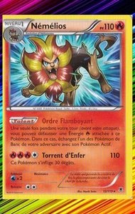 Némélios - XY4:Vigueur Spectrale - 12/119 - Carte Pokemon Française - Picture 1 of 1