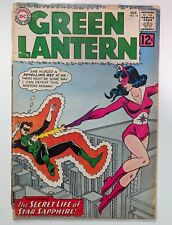 Green Lantern #16 (1962, DC) 1st Appearance & Origin of Star Sapphire
