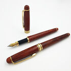 Wooden Fountain Pen Stationery for Office Home School Birthday Christmas Gift