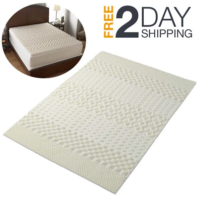 Cubre Colchón Topper De Espuma De Cama Full Size 1.25 Pulgadas En Oferta Barata - Image 1 of 4