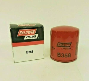 Filtro de aceite de motor Baldwin B358 PF1122 PH3791 LF792 NOS ENVÍA PRIORIDAD GRATUITA - Imagen 1 de 4