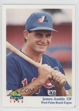 1992 Classic Best West Palm Beach Expos Jim Austin James Austin #5 Rookie RC