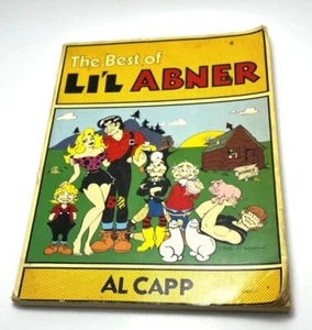 The Best of Li'l Abner Al Capp 1978 Vintage Paperback - Good Condition - Picture 1 of 6