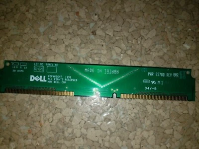 Dell CRIMM RDRAM Terminators, PWB / PWR 9578D REV A02 - Image 1 of 2