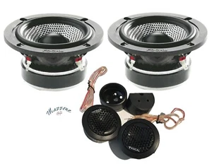 FOCAL ACCESS KIT 4 CASSE MID RANGE + TWEETER TW TN43 DA KIT 165AS3 ALTOPARLANTE - Imagen 1 de 9