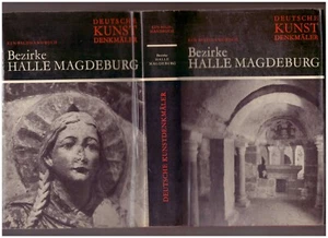 Sachsen-Anhalt Kunstdenkmäler Bildhandbuch 1968 - Bild 1 von 1