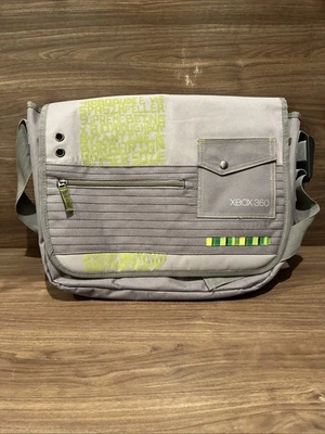 Xbox 360 “Game On” Oficial Mensajero Bolso de Hombro Consola Estuche de Viaje Foto 1 de 4