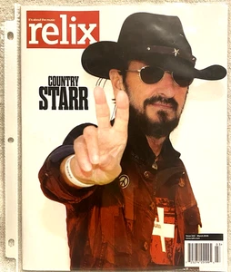 Relix Music Magazine March 2025 #343 RINGO STARR Country Starr *NEW* - Imagen 1 de 2