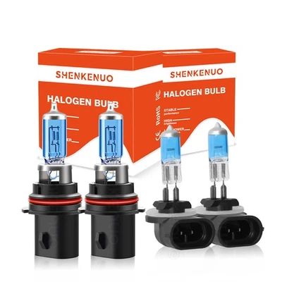 9007 Faro alto/bajo + 881 bombillas halógenas antiniebla para Dodge Stratus 2001-2005 Foto 1 de 4