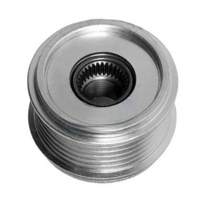 Para Audi A3/A3 Quattro 2008-2013 Polea del alternador 17mm Diámetro interior 6 ranuras Foto 1 de 4