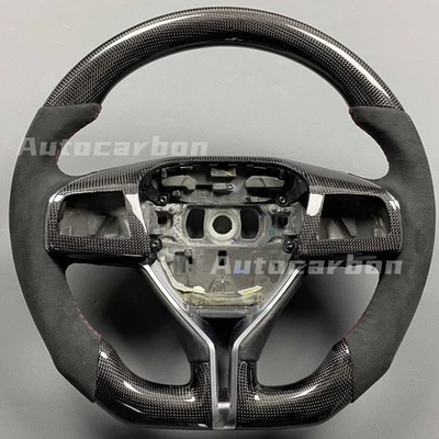 Custom Carbon Fiber Steering Wheel For Maserati Ghibli Levante Gran Turismo GT - Image 1 of 4