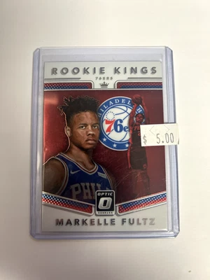 2017-18 Panini Donruss Optic - Rookie Kings Markelle Fultz #1 (RC) - Image 1 of 2