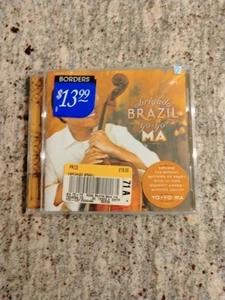 YO-YO MA - Abrigado Brazil CD - Foto 1 di 3