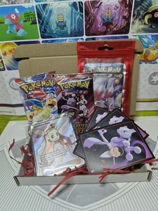 Pokemon Boosters Bundle Gift Box. English Tcg Only - Picture 1 of 16