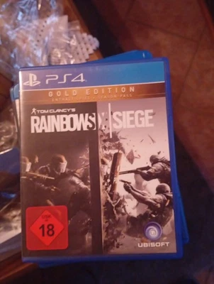 Rainbow Six Siege - Playstation 4 Sony PS4 - Bild 1 von 2
