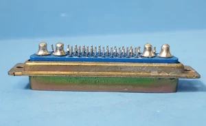 4PCS- D-SUB Connector, CBD46W4F370000, 46 CONTACTS, FEMALE, SOLDER TERMINAL - Picture 1 of 3