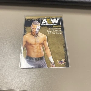 Darby Allin 2021 Upper Deck AEW All Elite Wrestling First Edition - #87 GOLD - Picture 1 of 2