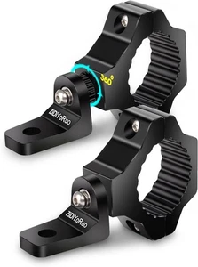 360 Light Mounts for UTV/ATV/Jeep/Truck - 2pcs Aluminum Brackets - Bild 1 von 5