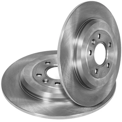 Rotores de freno de discos traseros sólidos para Ford Fivorent Mercury Montego 2005-2007 Foto 1 de 4