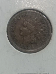 1884 Indian Head Cent. Very Nice Details! Scarce! - Picture 1 of 2