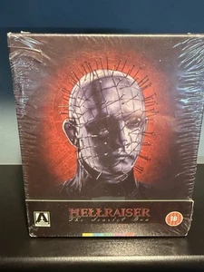Hellraiser The Scarlet Boxset Arrow Limited Edition Blu Ray New Sealed Region B - Picture 1 of 6