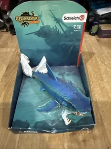 Schleich Eldrador PEZ MONSTRUO Mundo Marino D-73527 Tiburón Mítico Fantasía Retirado - Imagen 1 de 9