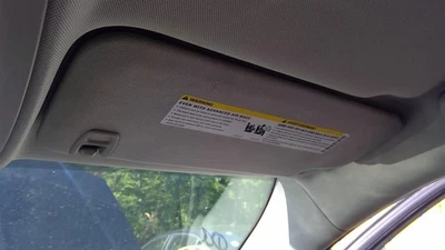 Used Right Sun Visor fits: 2013 Gmc Terrain Right Grade A Foto 1 de 4