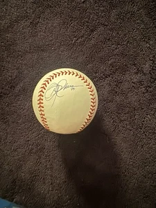 Mike Cameron SIGNED AUTOGRAPHED Official MLB Baseball Seattle Mariners NY Mets - Picture 1 of 2