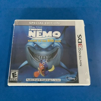 Finding Nemo: Escape to the Big Blue Special Edition  Nintendo 3DS BRAND NEW! - Image 1 of 2