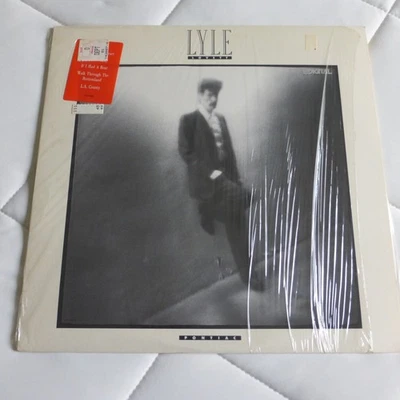 Lyle Lovett – Pontiac Vinyl LP Curb Records 1987 Rare - Image 1 of 4