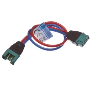 (79,50 EUR/m) PowerBox Systems - MPX-PIK Verlängerungskabel 1,5mm² - 20cm - Bild 1 von 1