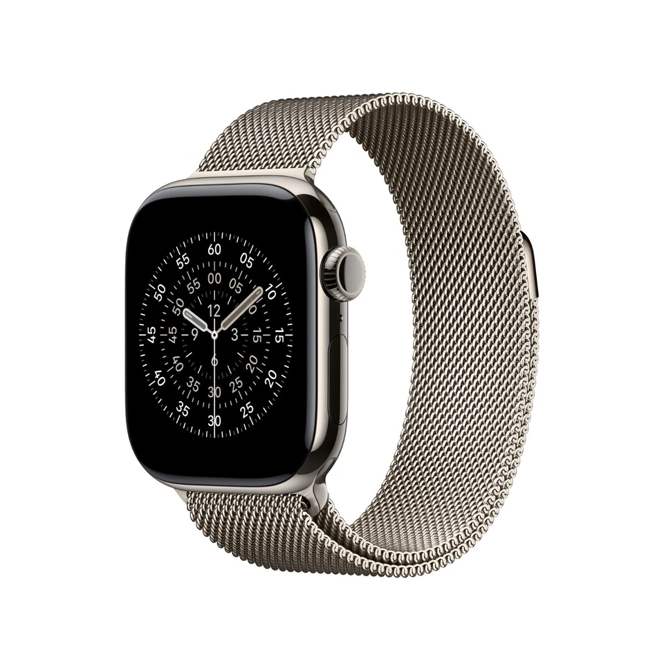 Apple Watch Series 10 46mm WIFI+CELLULAR | titan natur WIE NEU I Apple-Garantie - Bild 1 von 1