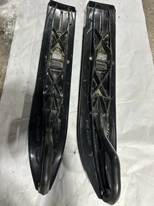 Ski-Doo Pilot R Ski Skis & Carbides (Black) for Gen4 XP XR XU XS XM REV - Picture 1 of 15